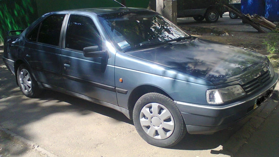 Peugeot 405 Летючий голландець) 4
