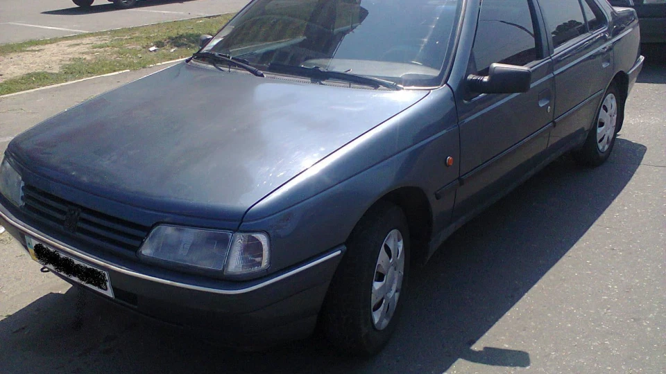 Peugeot 405 Летючий голландець) 5
