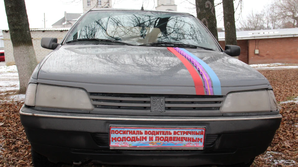 Peugeot 405 левушка 2