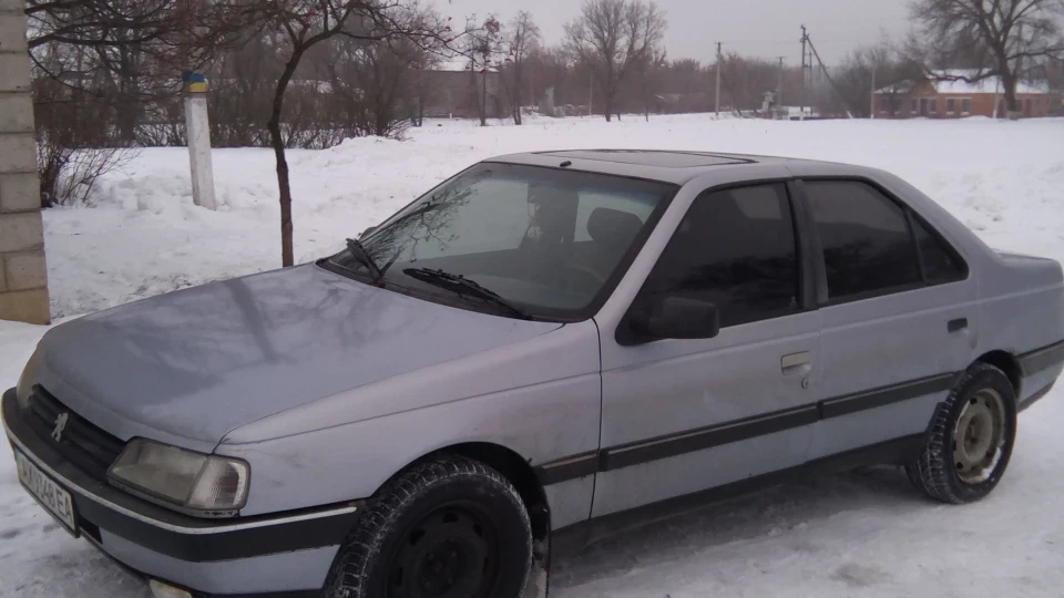 Peugeot 405 Левеня-Звірятко покійні