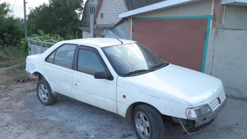 Peugeot 405 Ми-16 , Wandall