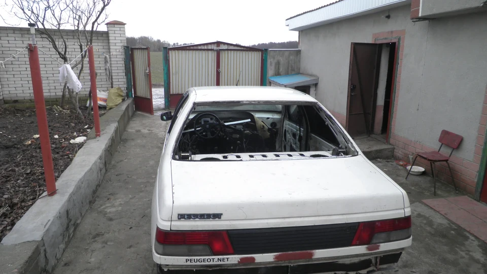 Peugeot 405 Ми-16 , Wandall 3