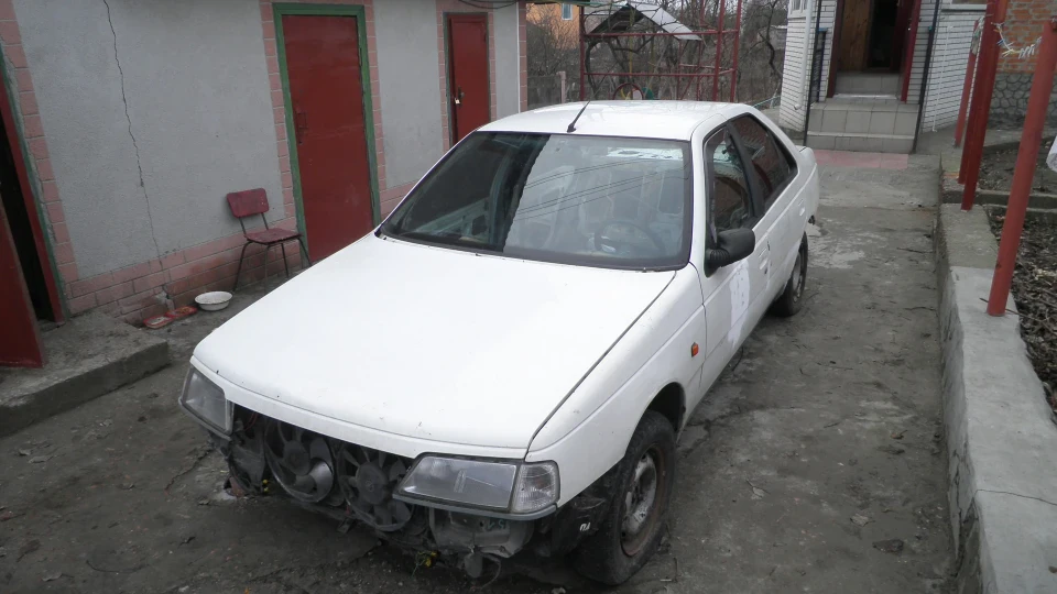 Peugeot 405 Ми-16 , Wandall 4