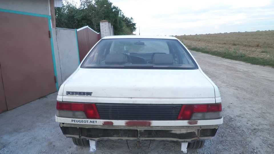Peugeot 405 Ми-16 , Wandall 5
