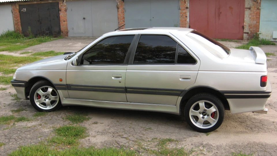 Peugeot 405 Mi16 сіра куля 5
