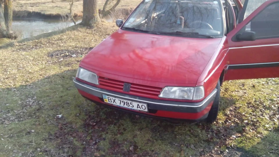 Peugeot 405 Справжній ЛЕВ! 2