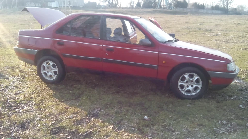 Peugeot 405 Справжній ЛЕВ! 3