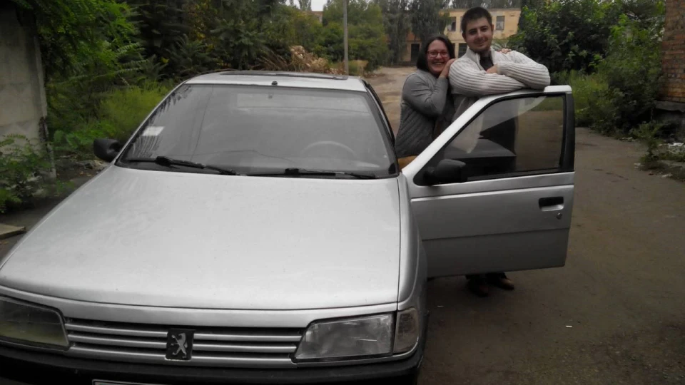 Peugeot 405 Сіра безодня