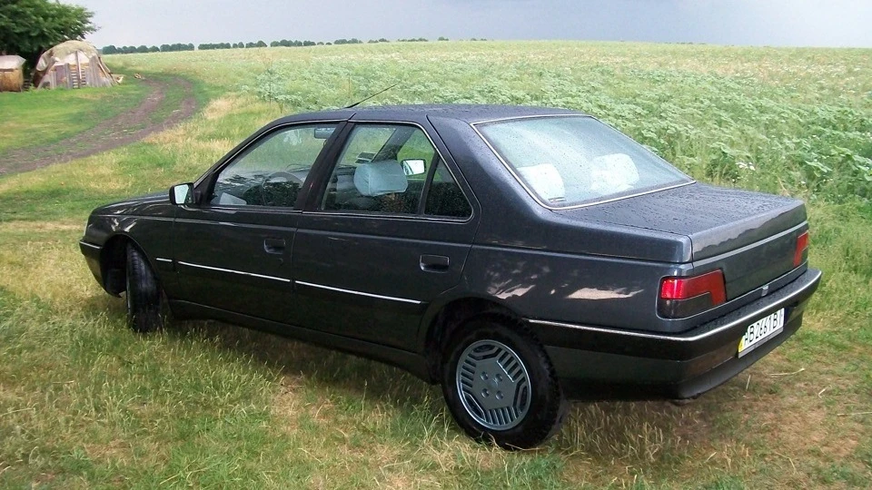 Peugeot 405 *сірий*