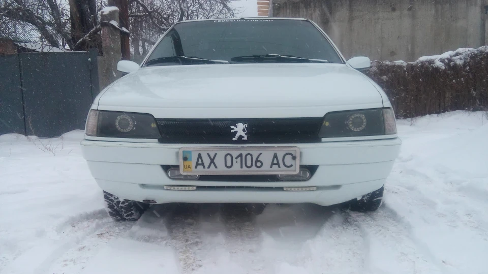 Peugeot 405 сніжок❄❄❄ 5