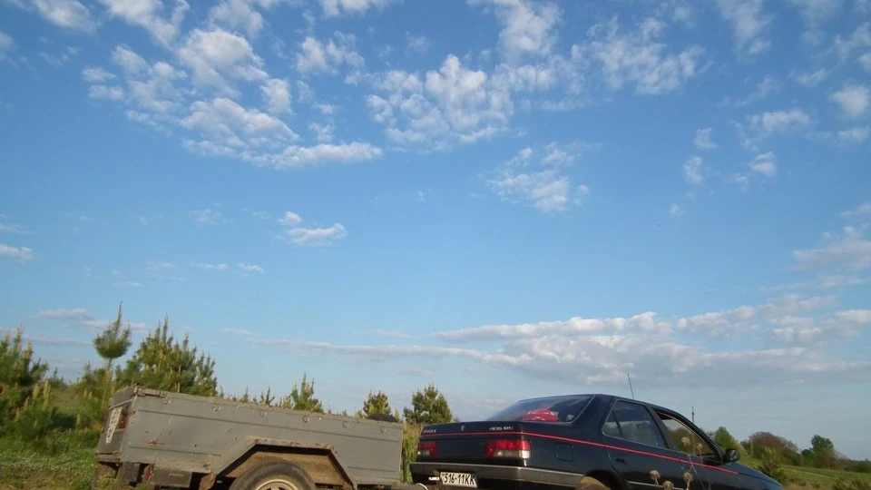 Peugeot 405 SRI
