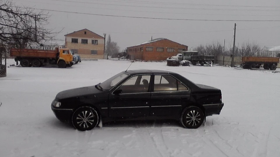 Peugeot 405 SRI 2