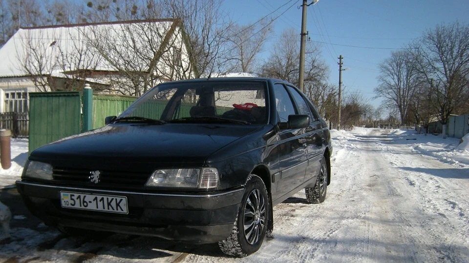 Peugeot 405 SRI 3