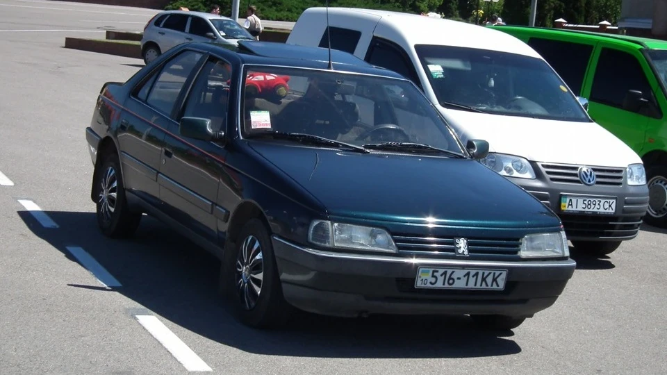 Peugeot 405 SRI 4