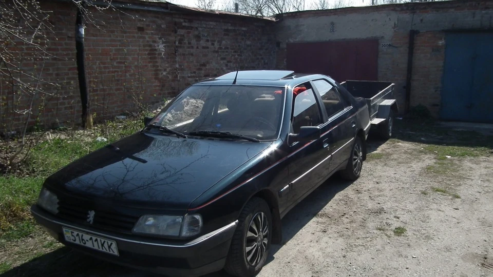 Peugeot 405 SRI 5