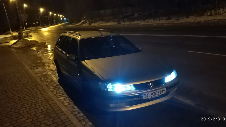 Peugeot 406 Break 2.0 FAP HDI RHS