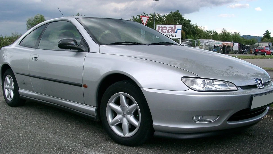 Peugeot 406 Coupe