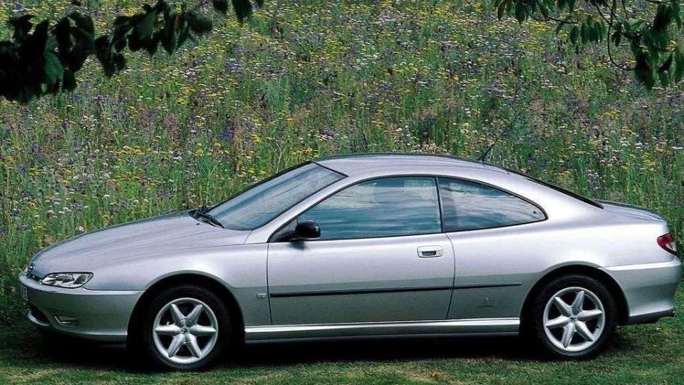 Peugeot 406 Coupe