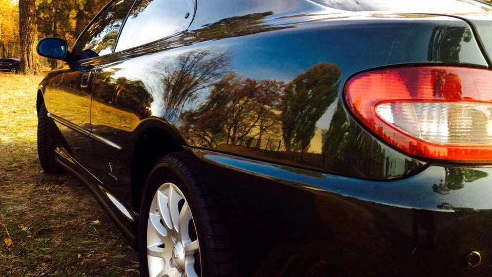 Peugeot 406 Coupe