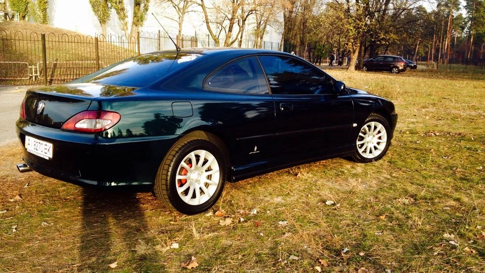 Peugeot 406 Coupe 2
