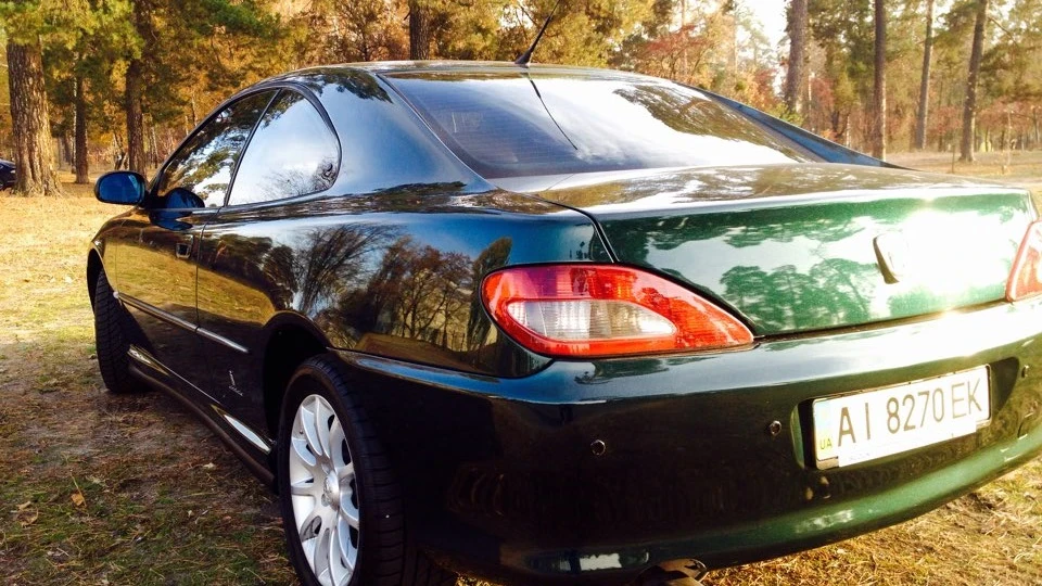 Peugeot 406 Coupe 3