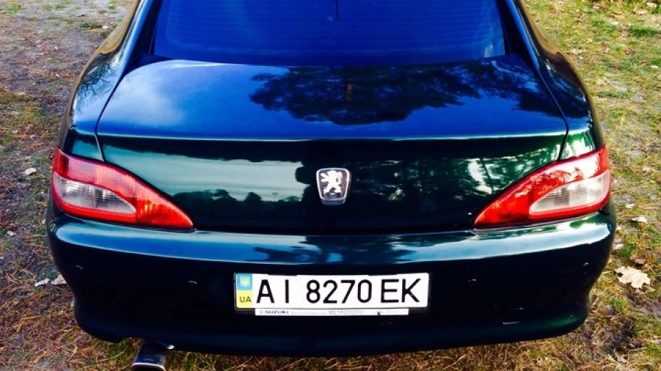 Peugeot 406 Coupe 4