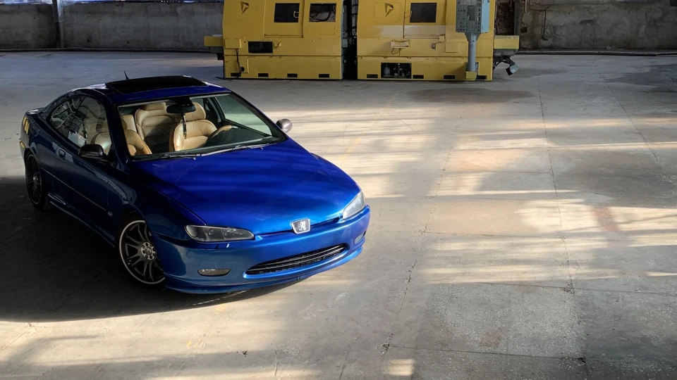 Peugeot 406 Coupe