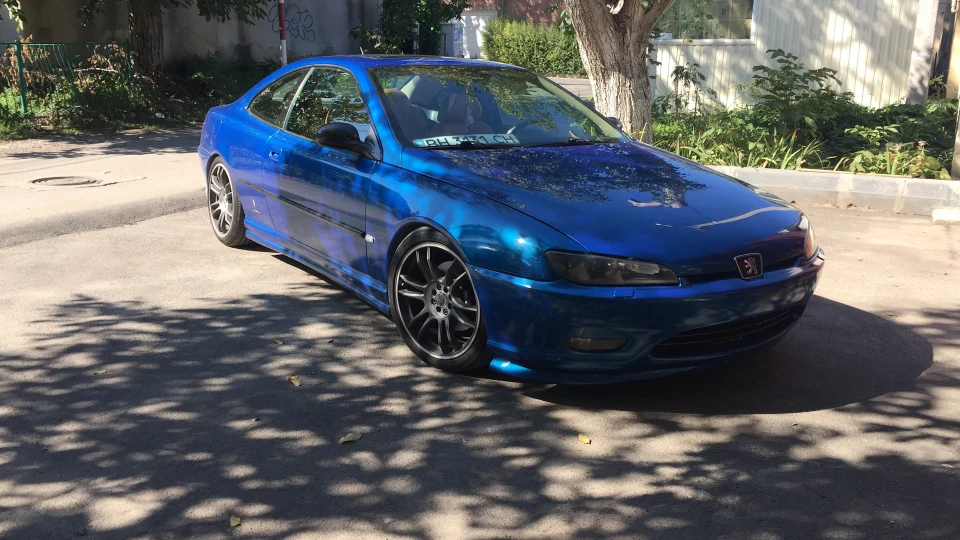 Peugeot 406 Coupe 5