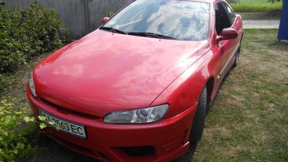 Peugeot 406 Coupe 2