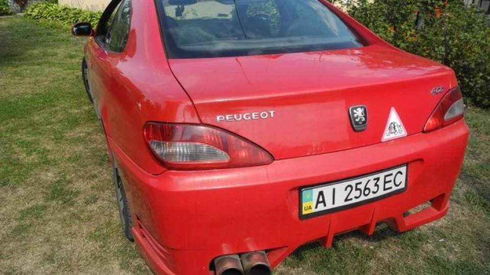 Peugeot 406 Coupe 3