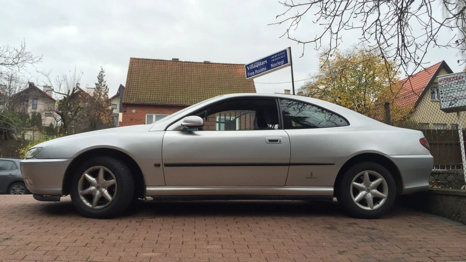 Peugeot 406 Coupe