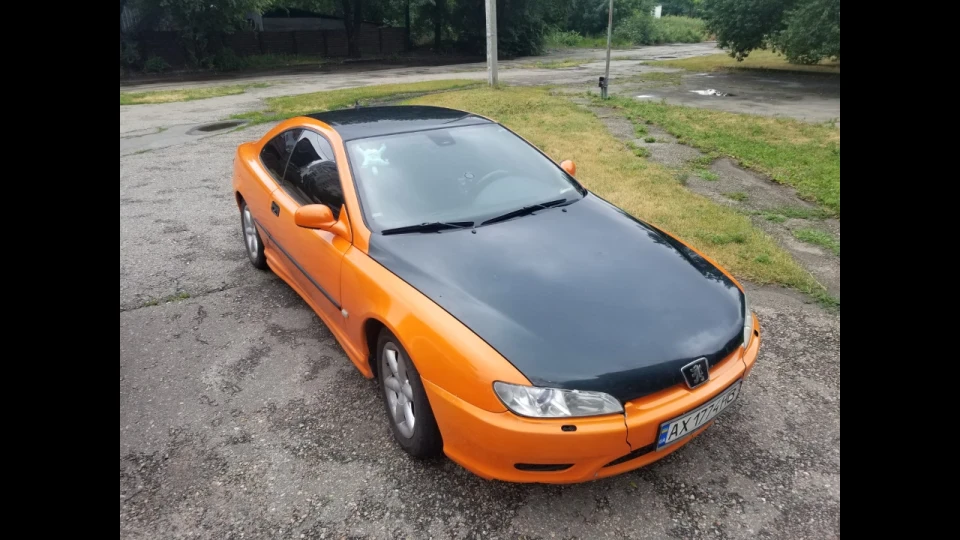 Peugeot 406 Coupe 2