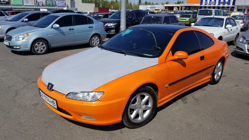Peugeot 406 Coupe 3