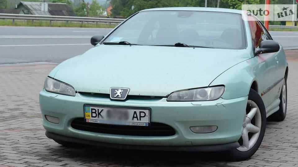 Peugeot 406 Coupe