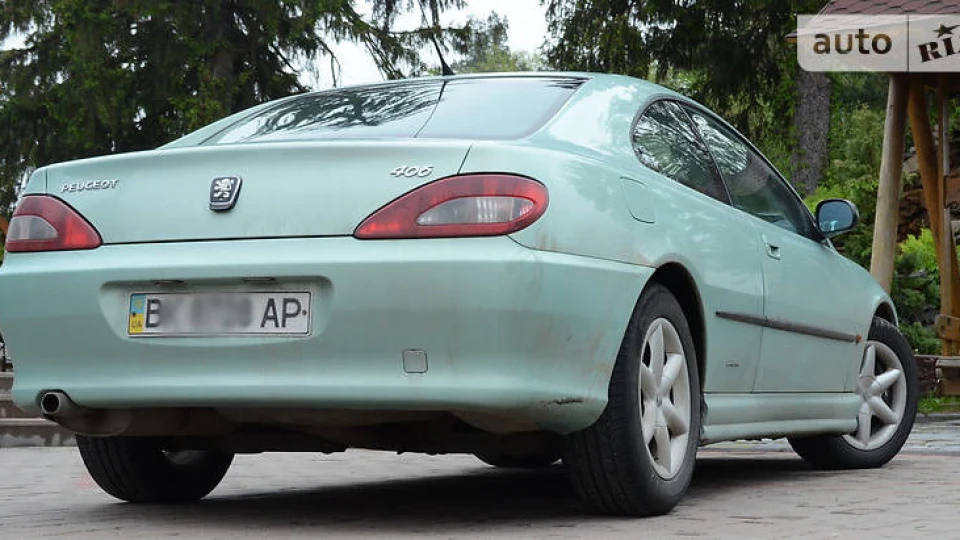 Peugeot 406 Coupe 2