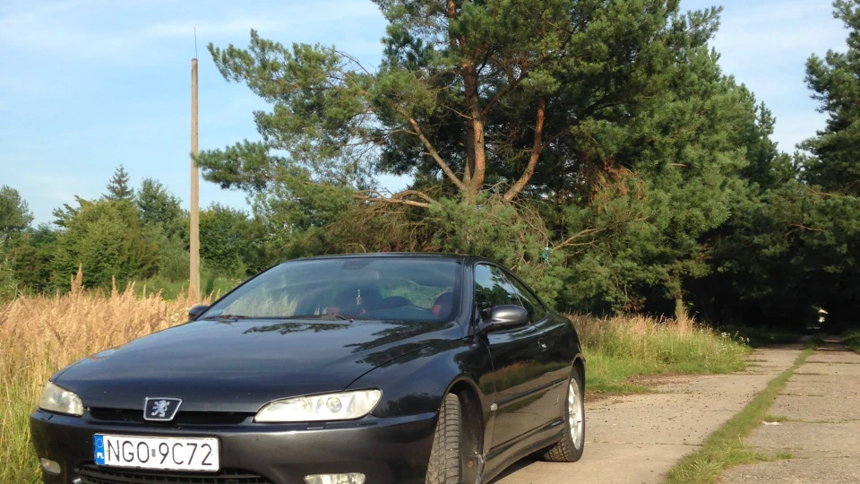 Peugeot 406 Coupe 2.0і рестайл