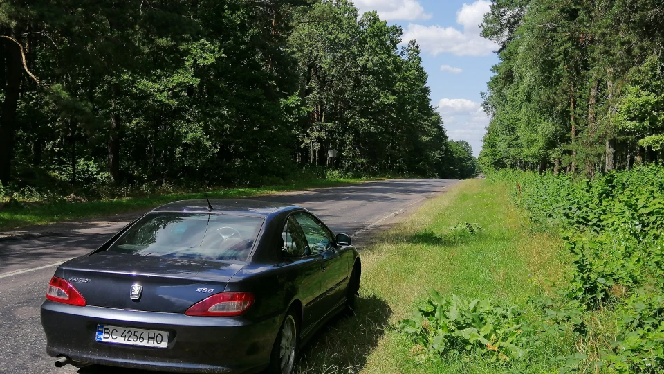 Peugeot 406 Coupe 2.0і рестайл 2