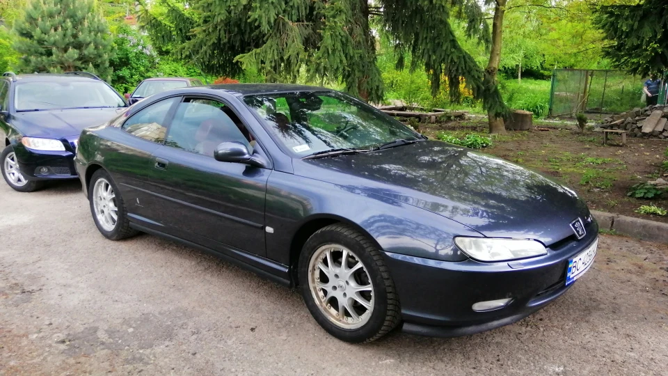 Peugeot 406 Coupe 2.0і рестайл 3
