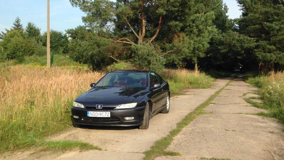 Peugeot 406 Coupe 2.0і рестайл 4