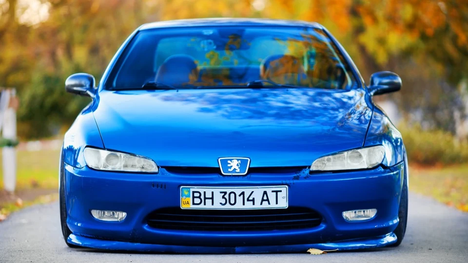 Peugeot 406 Coupe Custom wheels&air! 3