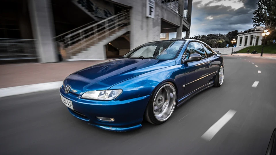 Peugeot 406 Coupe Custom wheels&air! 4