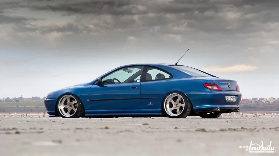 Peugeot 406 Coupe Custom wheels&air! 5