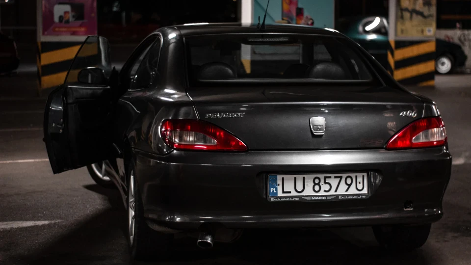 Peugeot 406 Coupe Купешка