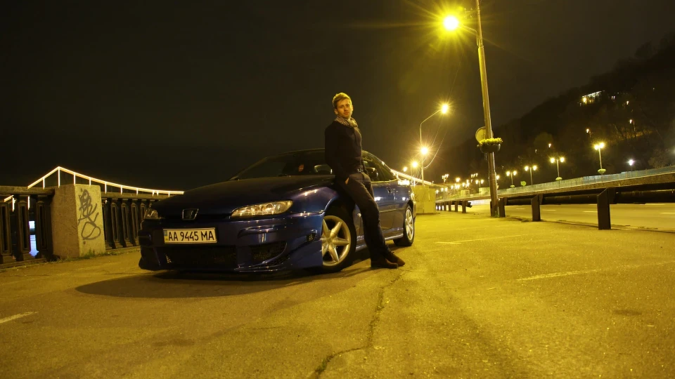 Peugeot 406 Coupe механіка 3.0 2