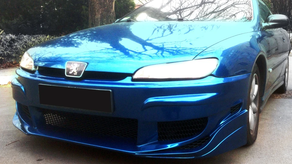 Peugeot 406 Coupe механіка 3.0 3