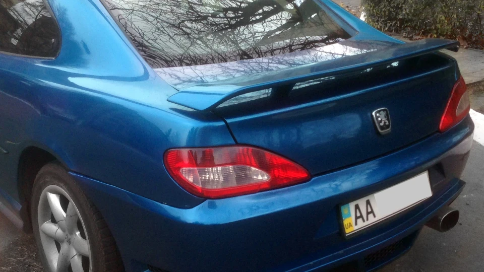 Peugeot 406 Coupe механіка 3.0 4