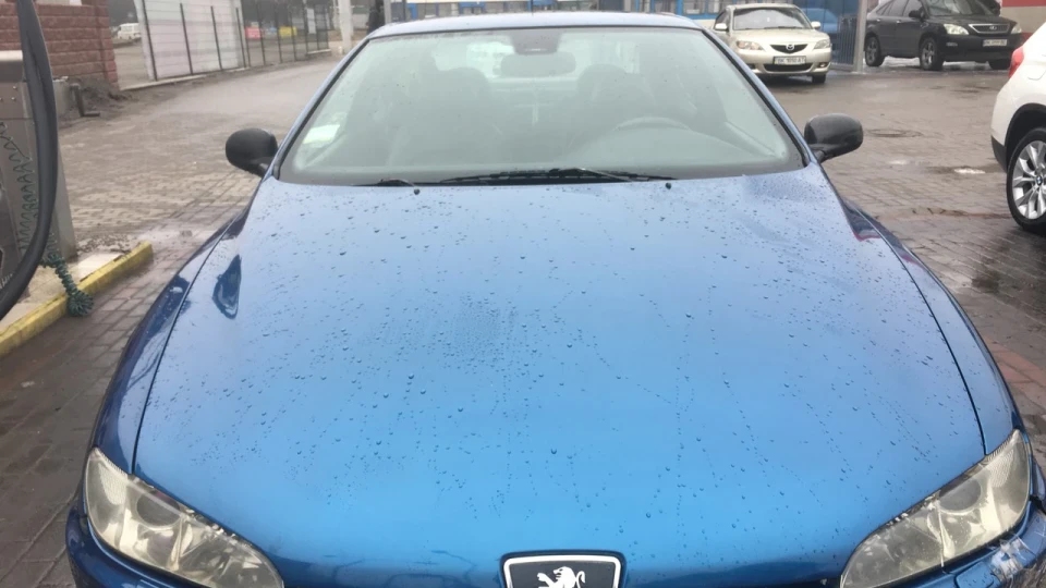 Peugeot 406 Coupe на гайкі