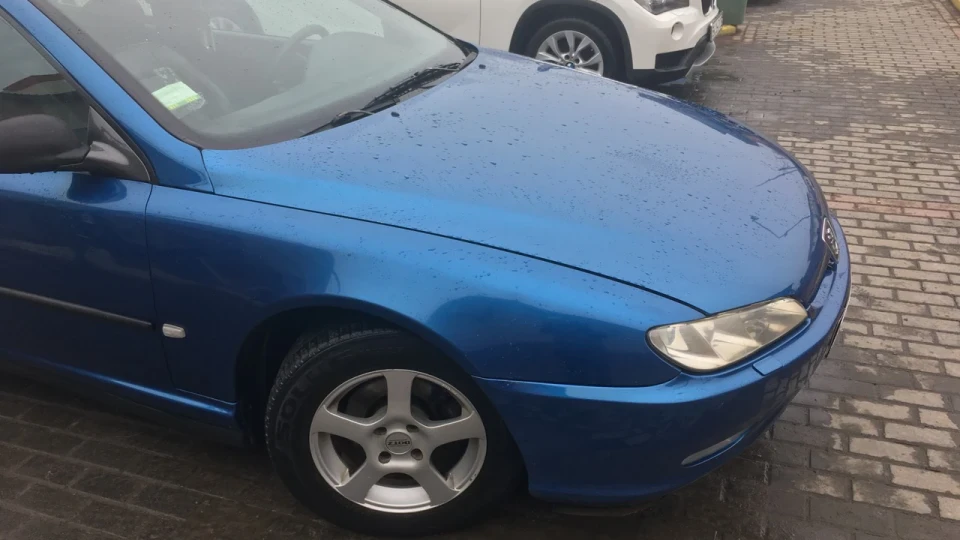 Peugeot 406 Coupe на гайкі 3