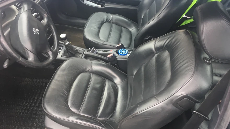 Peugeot 406 Coupe на гайкі 4