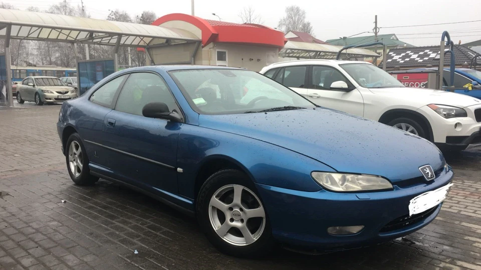 Peugeot 406 Coupe на гайкі 5